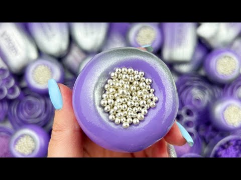 1 hour ASMR★Compilation set ★only clay cracking light plasticine★