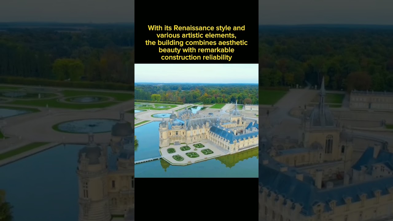 A Billionaire Should Build A Mansion Like This Castle #shorts #architecturalstyle #exteriordesign