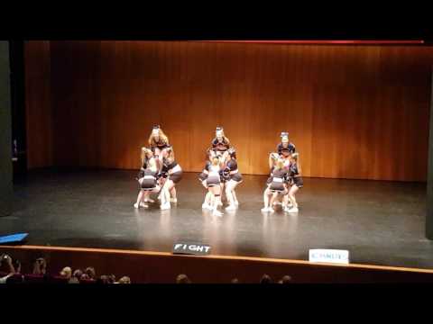 Candy Girls Seniors German Dance Trophy 2017