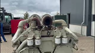 Cummins KTA 38 G5 Leroy Somer 1000 kVA noodstroom generatorset generador de di&eacute;sel | Imagen 4 - Machineryline