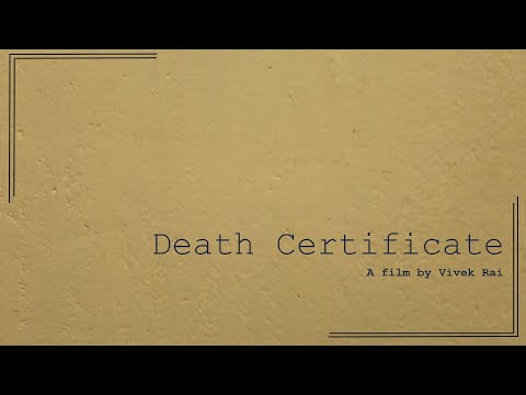 Death Certificate | Trailer | April Skies Films