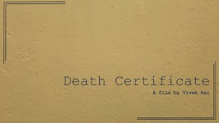 Death Certificate | Trailer | April Skies Films