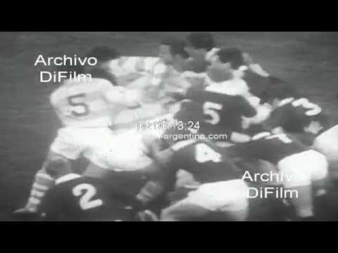 Scotland vs Argentina - Rugby International Match 1973