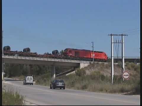 Takargos Vossloh 6000 no Ramal da Siderurgia - 2017