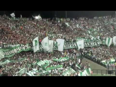 "Fecha 7 Liga Postobon II medellin 0 - Nacional 3 Canticos LOS DEL SUR" Barra: Los del Sur &bull; Club: Atlético Nacional