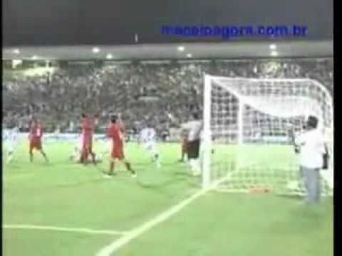 CSA 2x2 crb - 2006 - Gol do Alexsandro - Arivaldo Maia