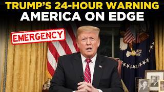DONALD TRUMP LIVE: Trump Speaks Now as 24-Hour Emergency Announcement Puts America on Edge | US News 