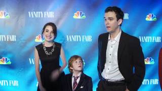 The Michael J. Fox Show: Juliette Goglia, Jack Gore, & Connor Romero Premiere Interview | ScreenSlam video