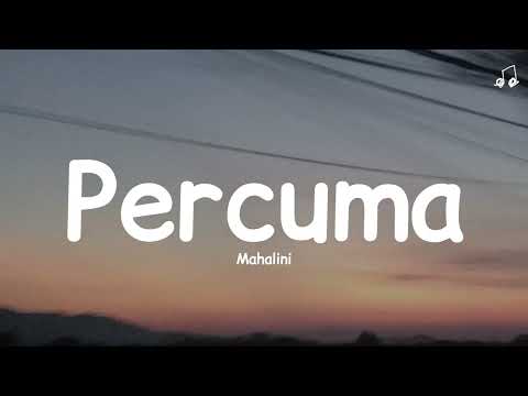 FUTILE - MAHALINI (LYRICS)🎧
