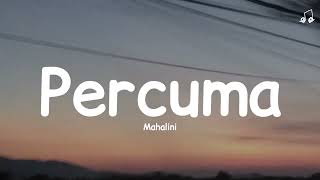 Download lagu FUTILE - MAHALINI (LYRICS)🎧 mp3