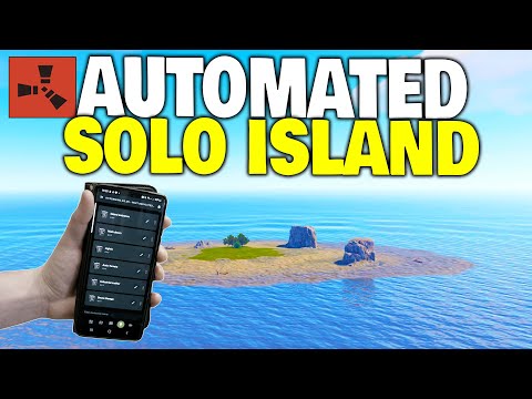 I Built a Fully Automated Island in Rust as a Solo