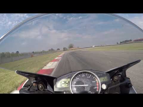 Yamaha R6 2007 stock - Tazio nuvolari 1.35.1 - Onboard GoPro
