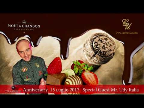 ANNIVERSARY 15 LUGLIO 2017 VILLA BONIN SPECIAL GUEST MR UDY ITALIA
