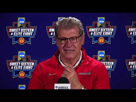 UConn Elite Eight Postgame Press Conference - 2021 Women's NCAA Tournament