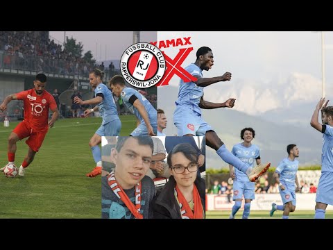 FC Rapperswil - Joan vs Neuchatel Xamax FCS - Barrage Stadionvlog I Das Duell um den Ligaerhalt 😲👊🏻