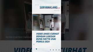 Viral Anies Ajak Ngobrol Lukisan Bung Hatta hingga Disebut Depresi seusai Pemilu, Ini Faktanya