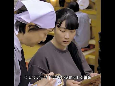 料理好きの女性が、食べるのが大好きな女性と出会った#映画 #料理 #shorts