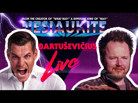 Nesiaukite live - Mantas Bartuševičius