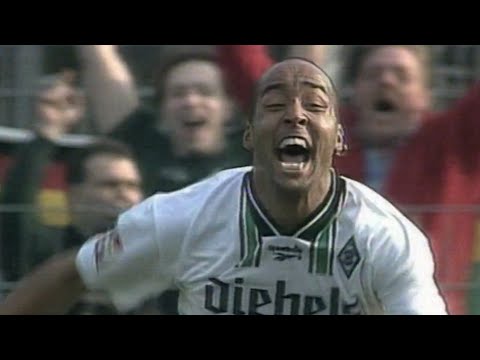 Bor. M'gladbach - Werder Bremen, BL 1996/97 21.Spieltag Highlights