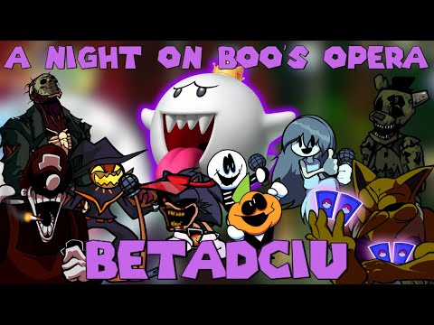 A Night on Boo's Opera, but every turn a different cover is used [HALLOWEEN SPECIAL 1/2]
