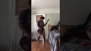 Black Flag -“Modern Man” (1982 demos version) Bass Cover