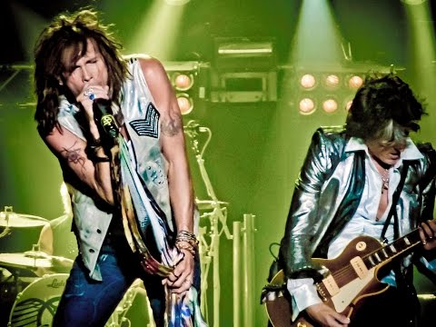 The Best 10 Songs of Aerosmith (Hard Rock/Heavy Metal)