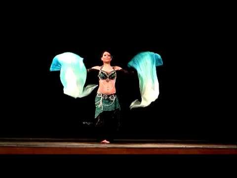 Swiss Bellydance competition 2014 Emilie Gumy