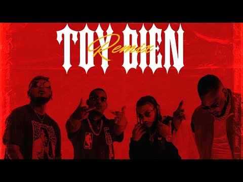 Frankely El Real, Lito Kirino, T.Y.S - Toy Bien (Remix) ft. Martin Lora