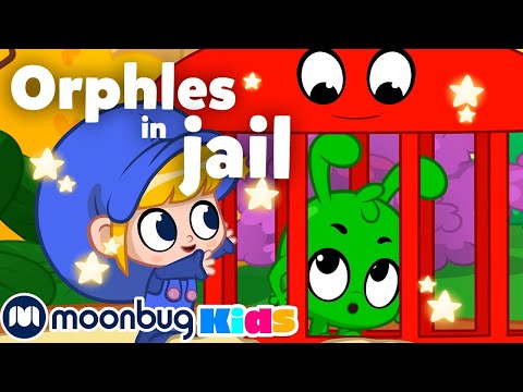 Orphle in JAIL | Magic Morphle | ORPHLE Special | Cartoons For Kids | Moonbug Kids