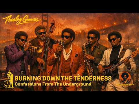 Burning Down the Tenderness - Psychedelic Funk Jazz,
1970s Jazz Fusion Album by Davis Beckerman