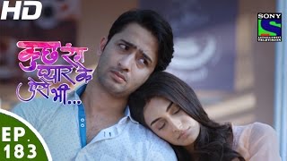 Kuch Rang Pyar Ke Aise Bhi - कुछ रंग प्यार के ऐसे भी - Episode 183 - 10th November, 2016