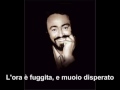 The best of Pavarotti - E lucevan le stelle 