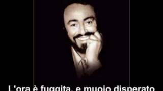 The best of Pavarotti - E lucevan le stelle