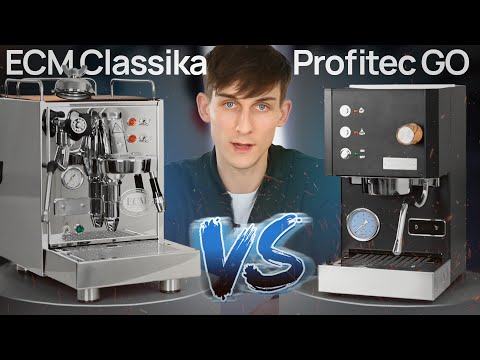 Find the right single-circuit ECM Classika VS Profitec GO