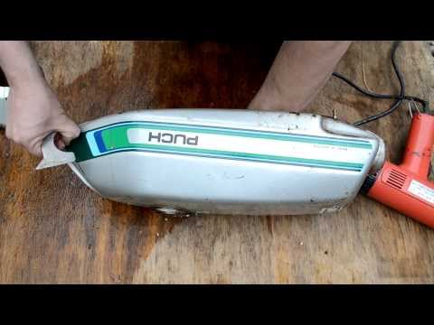 1979 Puch Magnum Project Part 5 - Repainting