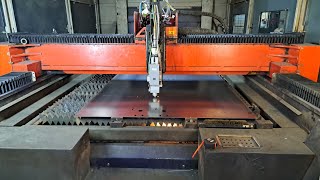 BySun Fiber 3015 __Bystronic nâng cấp 3000w laser fiber.#cypcut #raytools #3000w #bystronic