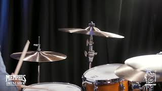 Video thumbnail for Zildjian 18" K Custom Dark Crash Cymbal - 1345g (K0953-1012619J) by Memphis Drum Shop