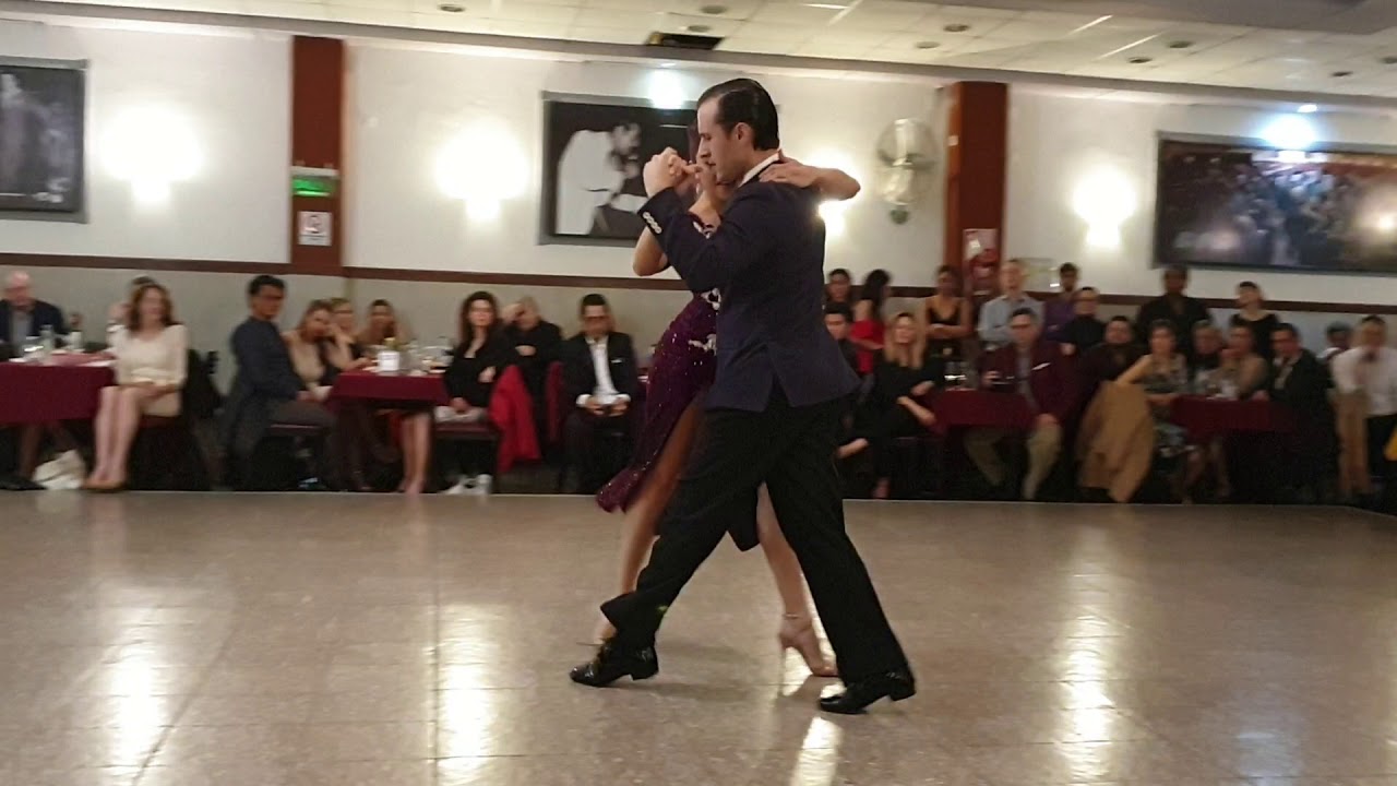 Vanesa Villalba y Facundo Piñero