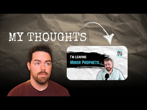 Jeff Leaving & The Future of the Minor Prophets