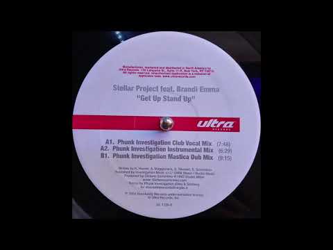 Stellar Project - Get Up Stand Up (Phunk Investigation Club Vocal Mix)