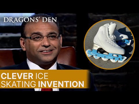 Ice Skating Without The Ice | Dragons' Den