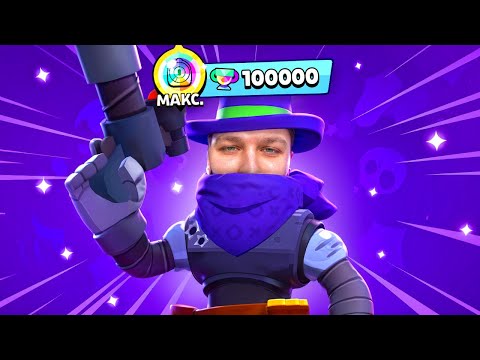 ВЕРНУЛСЯ В БРАВЛ СТАРС😱 РИКО 100.000🏆?