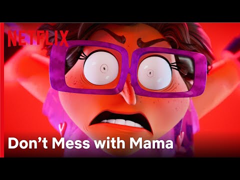 An Angry Mom Can Save the World 🦸‍♀️ | The Mitchells VS The Machines | Netflix