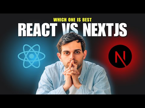 React JS vs Next JS The ULTIMATE Comparison