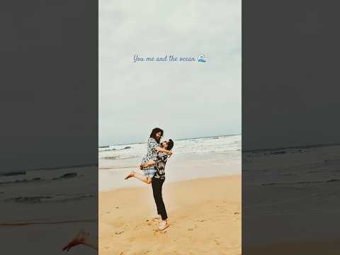 Lost in the rhythm of the waves #goa #trending #love #viral #views #goavibes #couple #travel #life