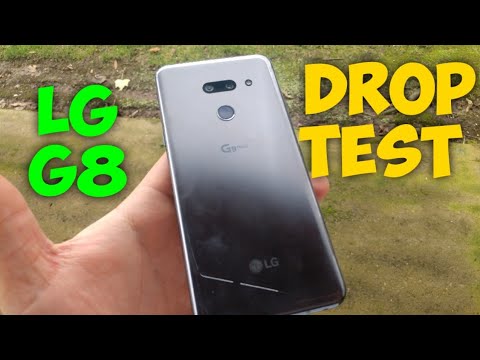 LG G8 Drop test