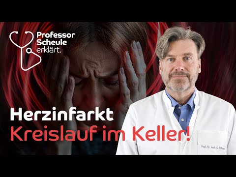 Schwindel und Herzinfarkt – Gibt es einen Zusammenhang? Teil (3/5)