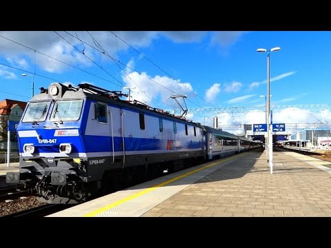 POZNAŃ Gł. Odjazd EP09 z IC "Malczewski" Kołobrzeg - Kraków Główny