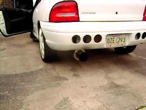2.4L SRT swapped 99 Dodge Neon, Crower 2.0L Stage 4 cams at idle