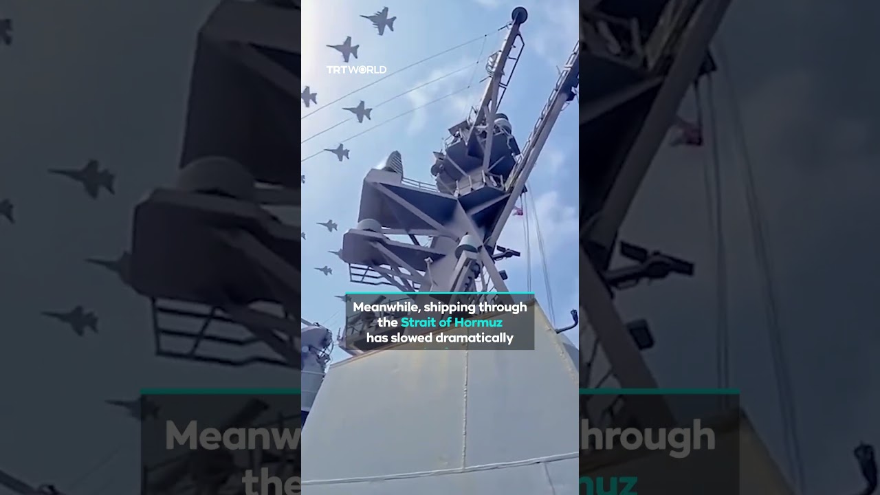 Video | US strikes kill 14 in Iran as Hormuz traffic grinds to halt